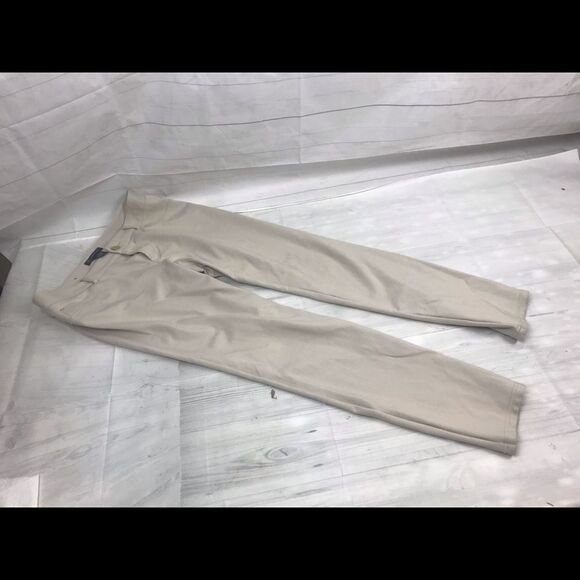INC International Concepts Cream Pants. Sz 8 - Picture 6 of 6